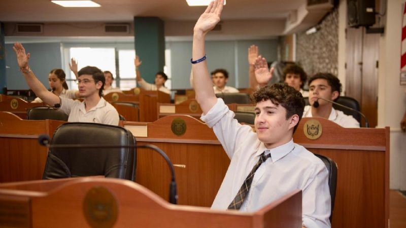 Abrieron las inscripciones para "El Senado en la Escuela"