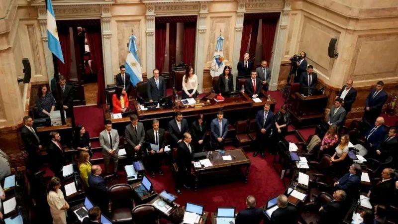 Senado: arranca el debate de la “ley bases” y el paquete fiscal