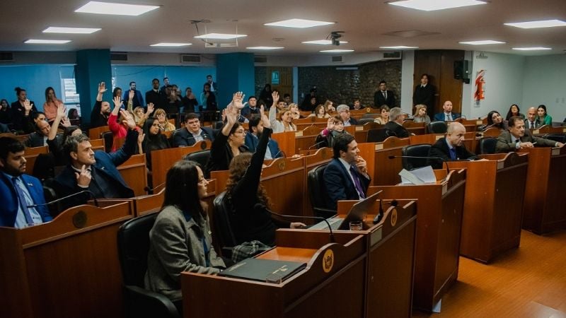 Diputados aprobó la ley de emergencia económica