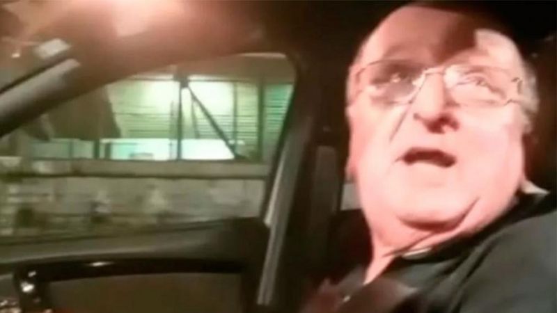 Monseñor Cargnello manejaba borracho y sin registro