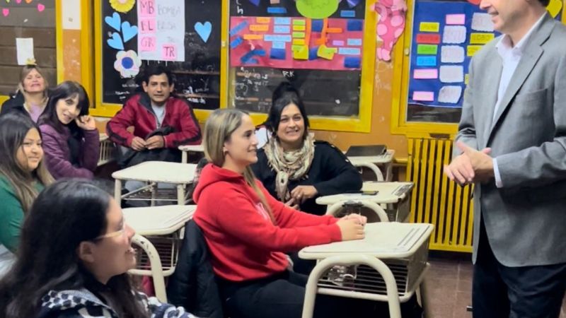 Se abrió la Tecnicatura en Agente Sanitario y Promoción Comunitaria en Salud