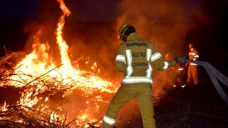 Nueva oportunidad para quienes deseen ser Bomberos Voluntarios