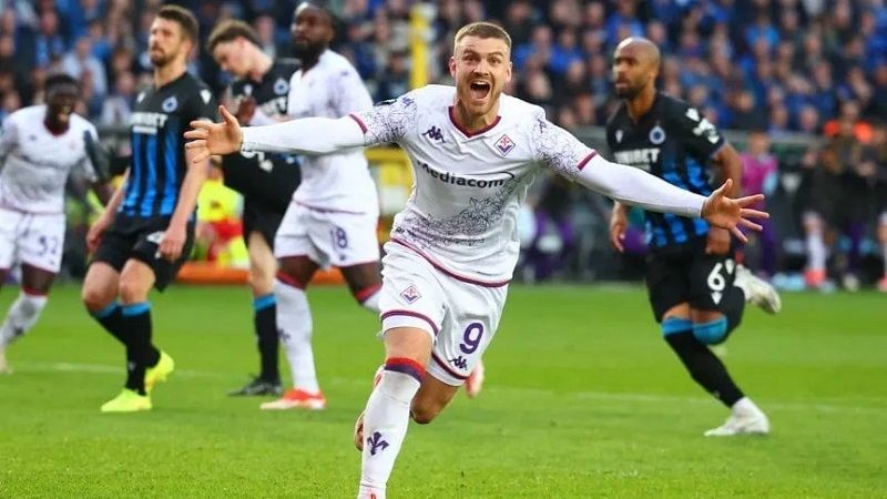 Beltrán le dio el pase a la final a Fiorentina