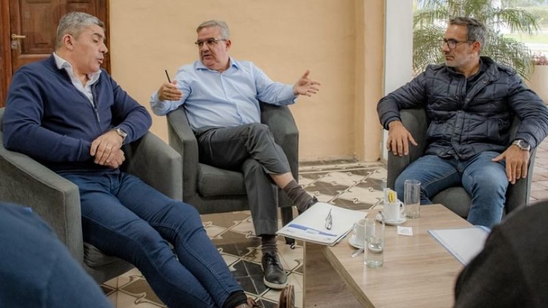 Trabajan para concluir hasta fin de año las obras de extensión de fibra óptica