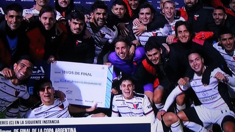 Colón venció a Los Andes y va por Talleres (C)