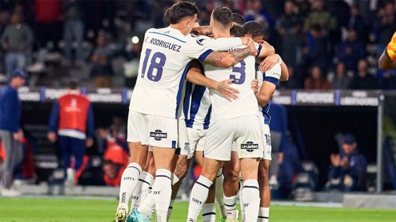 Ganó Talleres y está en 8vos. de la Libertadores