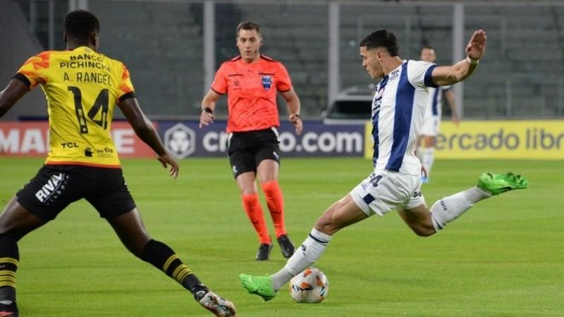 Ganó Talleres y está en 8vos. de la Libertadores