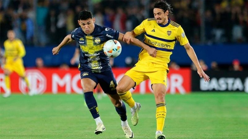 Triunfo de Boca, que sigue “vivo” en la Sudamericana