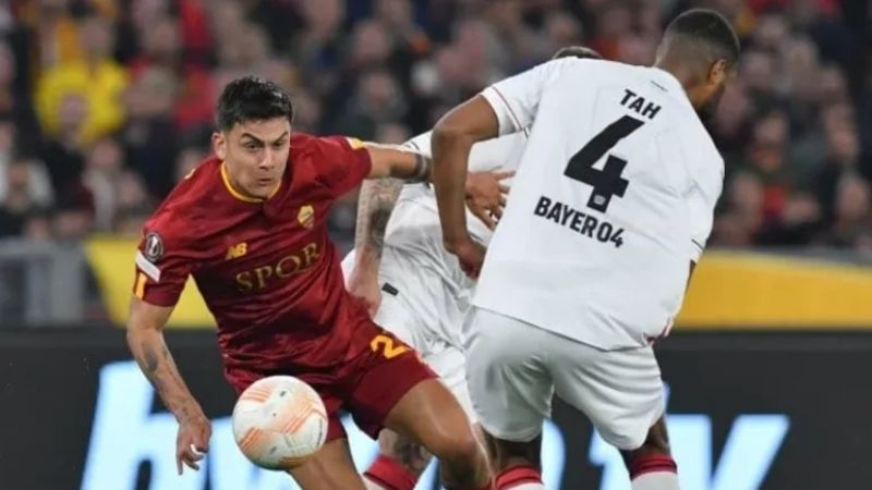 Bayer Leverkusen con Roma por Europa League