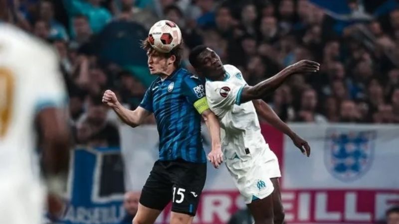 Atalanta recibe Olympique por la otra “semi”