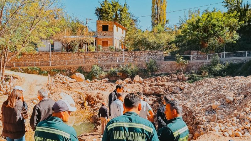 Vialidad Provincial avanza en obras clave para el oeste catamarqueño