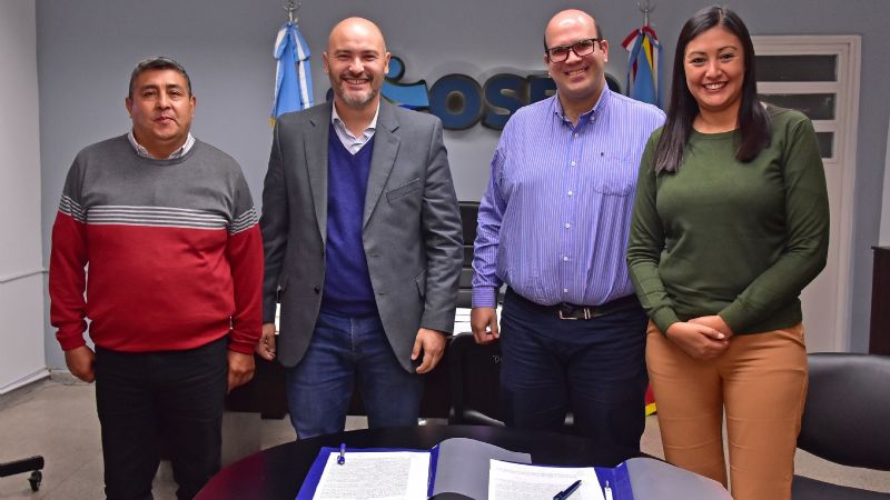 OSEP firmó convenio con el Ministerio de Seguridad para la cobertura de policías retirados