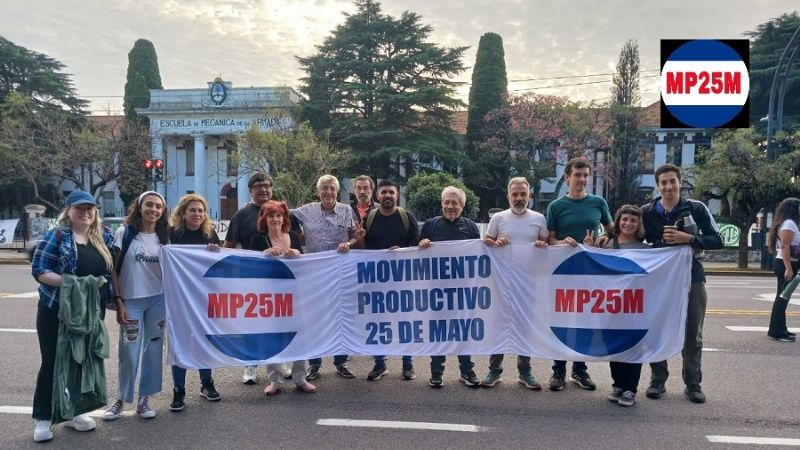 Movimiento productivo pide el rechazo de la “Ley Bases”