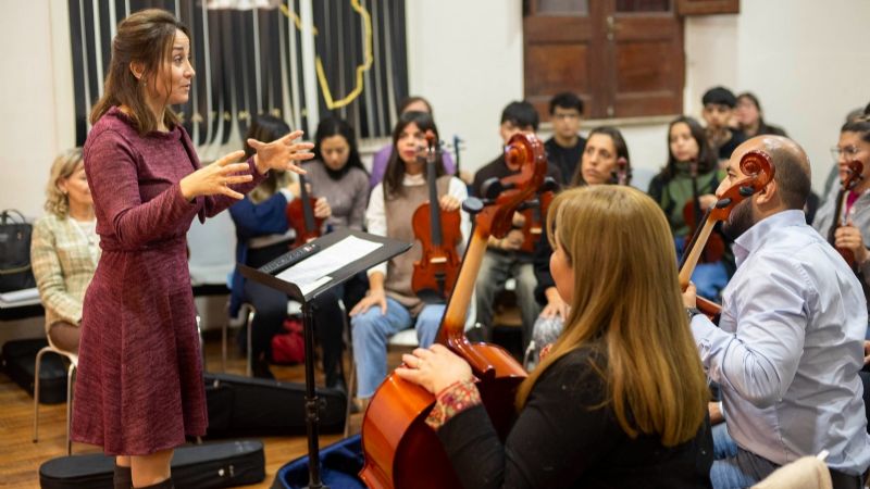 Experiencia práctica para conocer la metodología de la orquesta-escuela