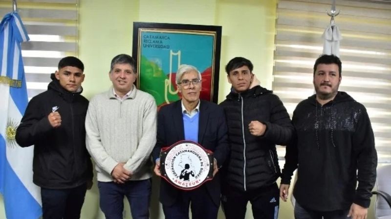 Festival amateur con el “Boxeo inteligente de la UNCa”