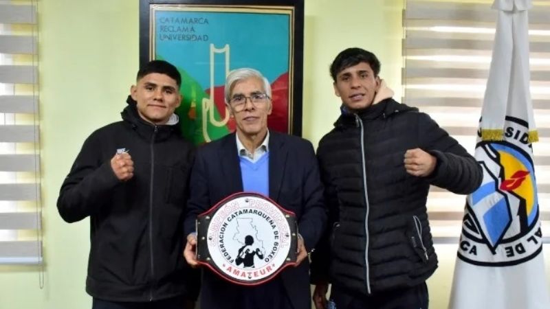 Festival amateur con el “Boxeo inteligente de la UNCa”