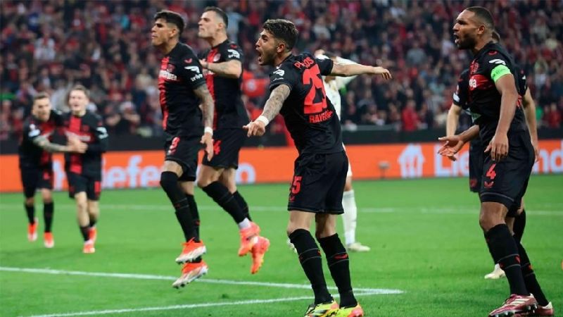 Atalanta y Lekerkusen a la final de Europa League