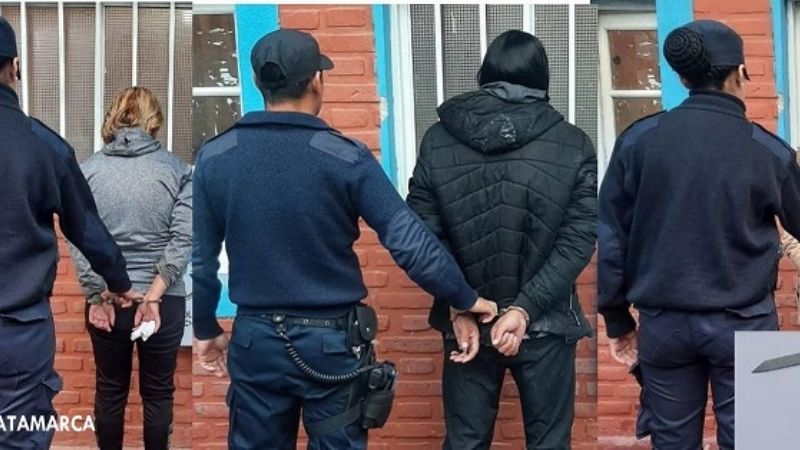 Dos mujeres aprehendidas por agredirse a golpes de puño