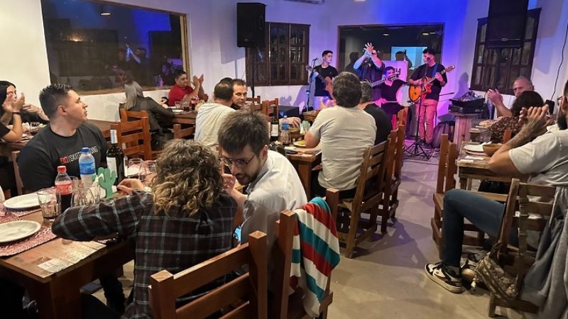 El Dúo Esencia y Lucas Tapia, este viernes en la Casa de la Puna