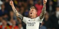 EL ALEMÁN Toni Kroos jugó su último partido con la camiseta del Real Madrid.