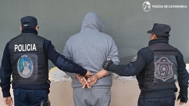 Extraditan a Salta a un hombre acusado de violación