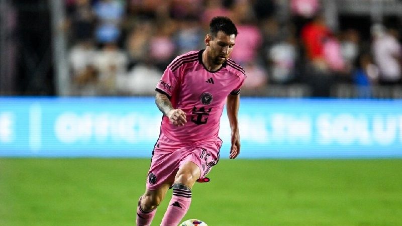 Inter Miami, con Messi, recibe a St. Louis City