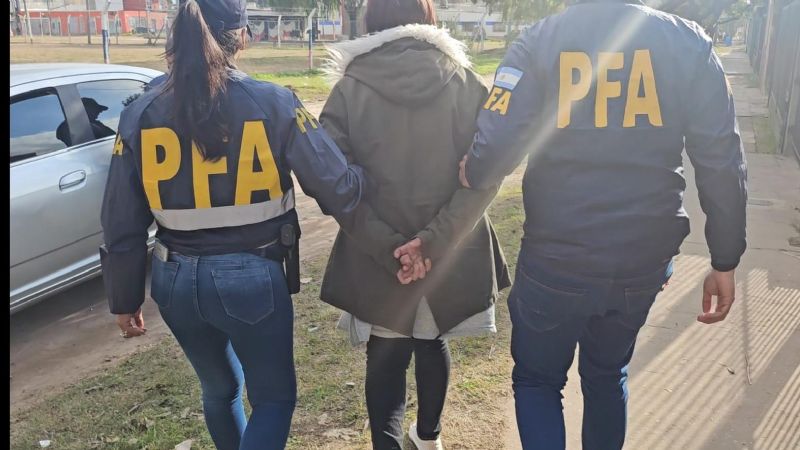 Detuvieron a una mujer proxeneta poniendo fin a una temible banda de trata de personas