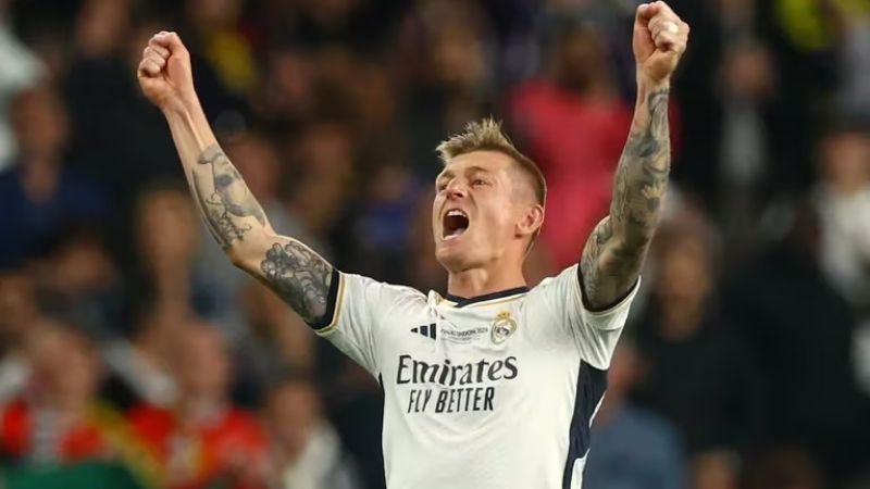 Real Madrid ganó su 15ta. Champions League
