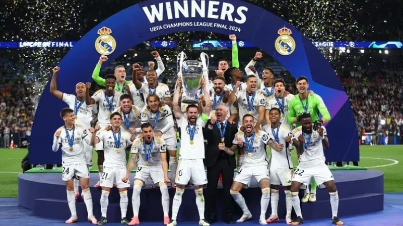 Real Madrid ganó su 15ta. Champions League
