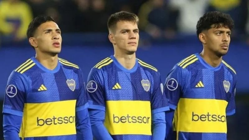 Boca, el club con más convocados a la Sub23