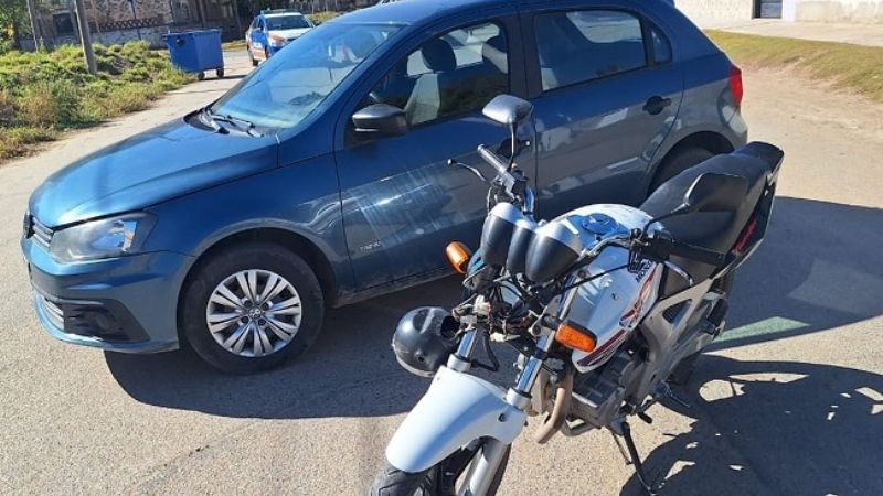 Accidente en Chumbicha