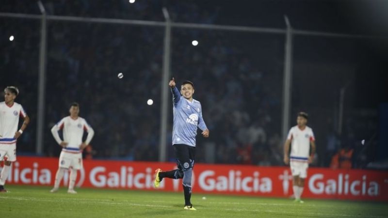 Triunfazo de Belgrano con un jugador menos