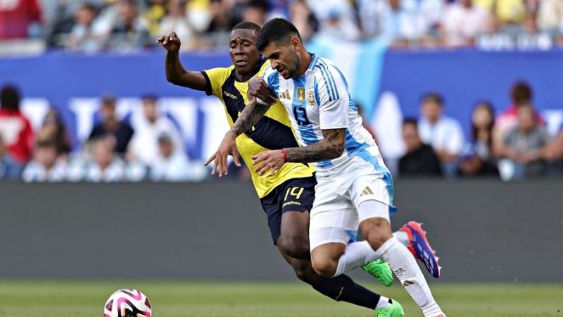 “Cuti” fue el mejor de Argentina ante Ecuador