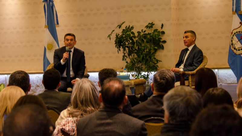 Ferreyra expuso un nuevo espacio para el desarrollo de políticas públicas desde el interior del país
