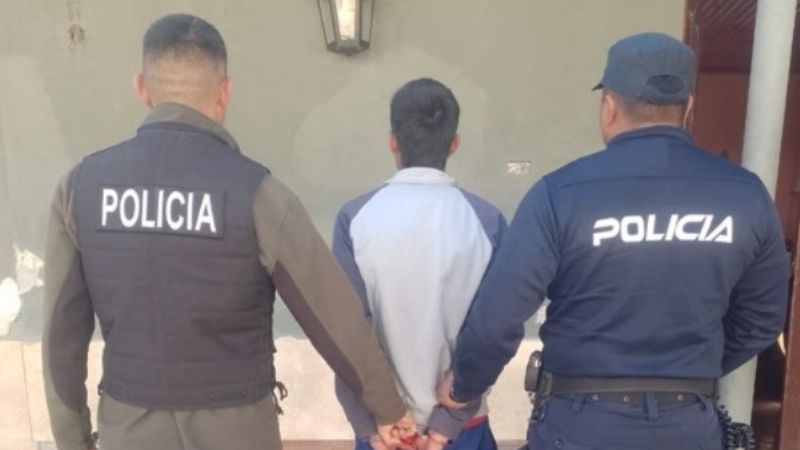 En Santa María detienen a un salteño