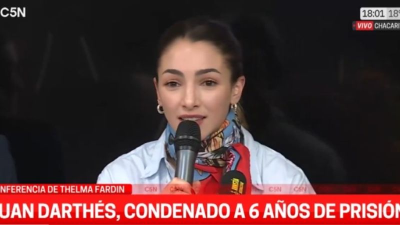 Condena a Darthés: "Mensaje de esperanza para las víctimas"