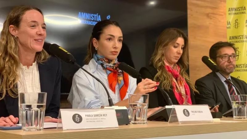 Condena a Darthés: "Mensaje de esperanza para las víctimas"