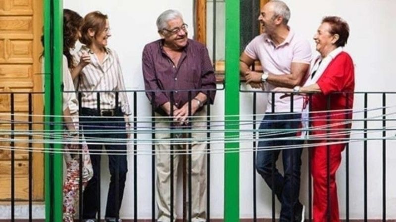 Hoy 11 de junio, es el Día del Vecino