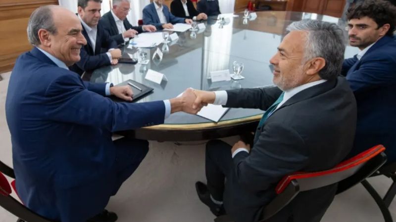 Gobernadores de Juntos por el Cambio dieron su apoyo a Ley Bases y el paquete fiscal