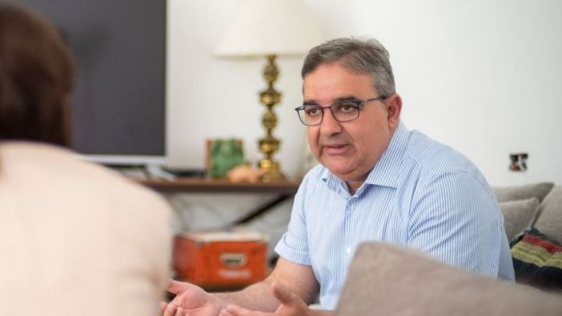 Raúl despliega importante agenda de trabajo en el Oeste catamarqueño