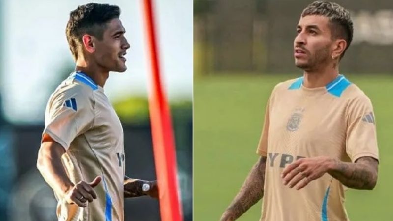 ¿Martínez Quarta y Correa a la Copa América?