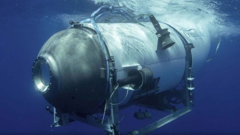 Sorprendente giro en la causa del submarino del Titanic
