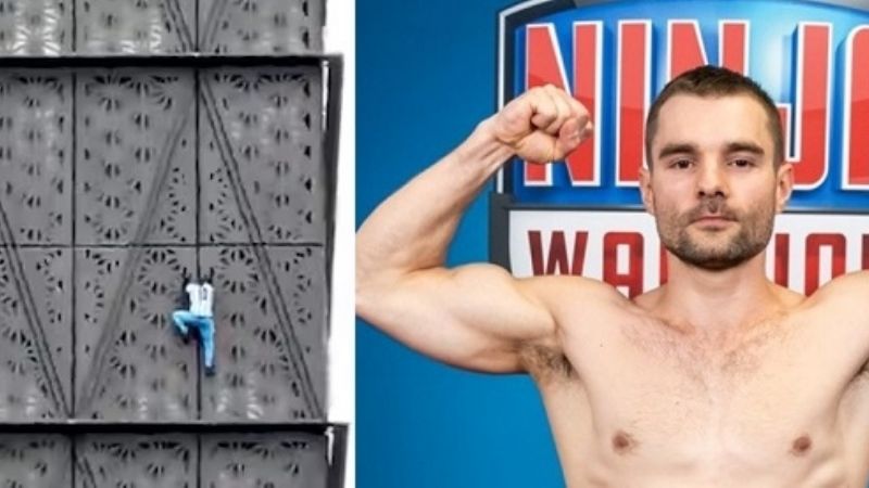 Escalador mantuvo en vilo al centro porteño