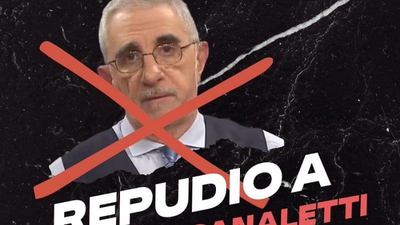 Repudio al periodista Canaletti, por agravio a Catamarca