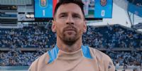 MUY CÓMODO. Messi adelantó que su último club será el Inter Miami, con lo cual se diluye el sueño 