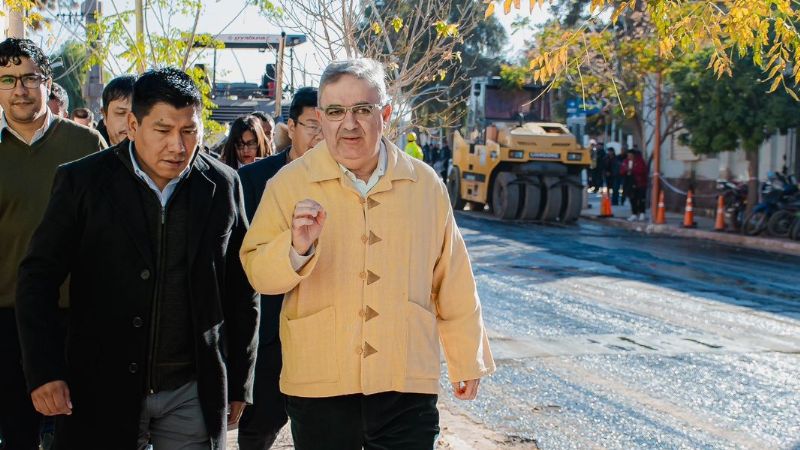 Fiambalá: el Gobierno reactivó las obras de urbanización, viviendas y la nueva Terminal