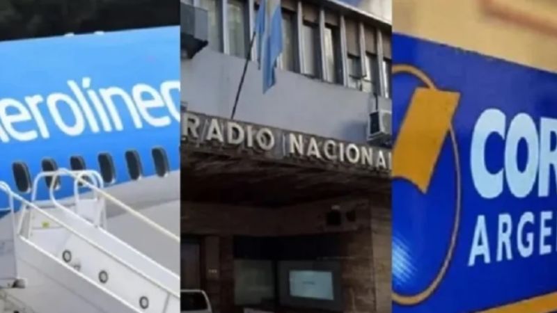 No se privatizarán Aerolíneas Argentinas, Correo Argentino, la TV Pública