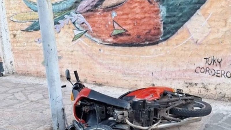 Colisión en Perú y Caseros