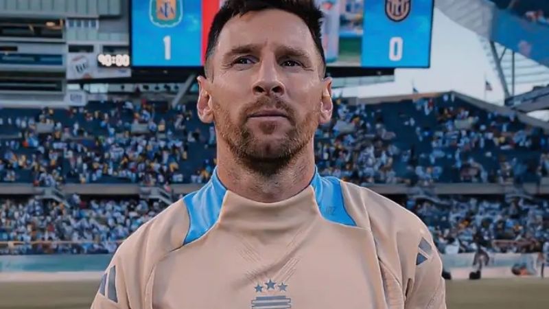 Messi: "No estoy preparado para dejar el fútbol"