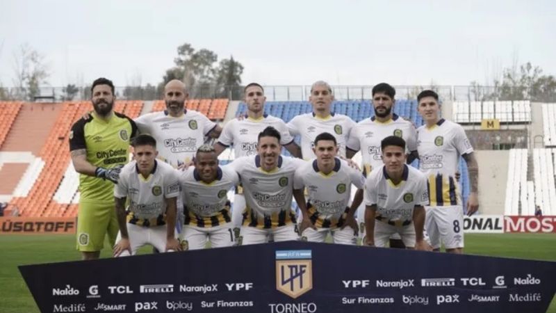 Empate de Godoy Cruz y Rosario Central